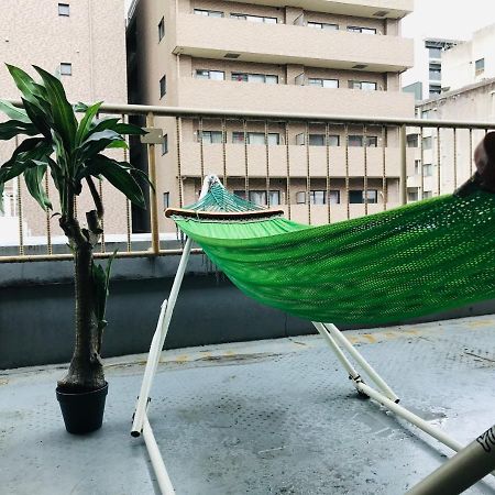 Apartemen 50 m² dengan 1 kamar tidur dan 1 kamar mandi pribadi di Shinsaibashi Osaka Bagian luar foto