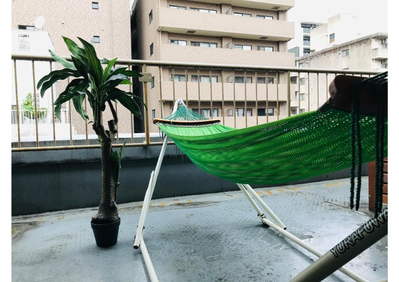 Apartemen 50 m² dengan 1 kamar tidur dan 1 kamar mandi pribadi di Shinsaibashi Osaka Bagian luar foto