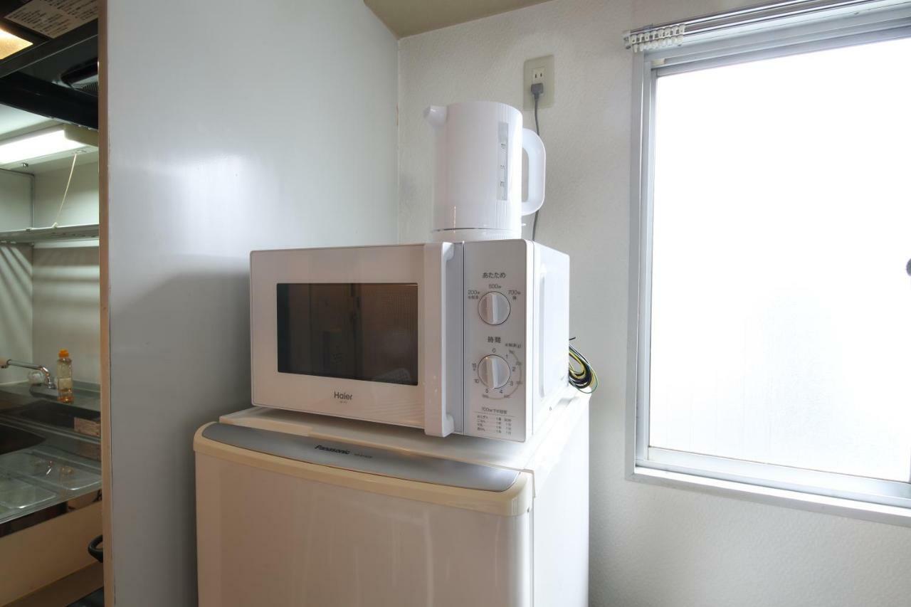 Apartemen 50 m² dengan 1 kamar tidur dan 1 kamar mandi pribadi di Shinsaibashi Osaka Bagian luar foto