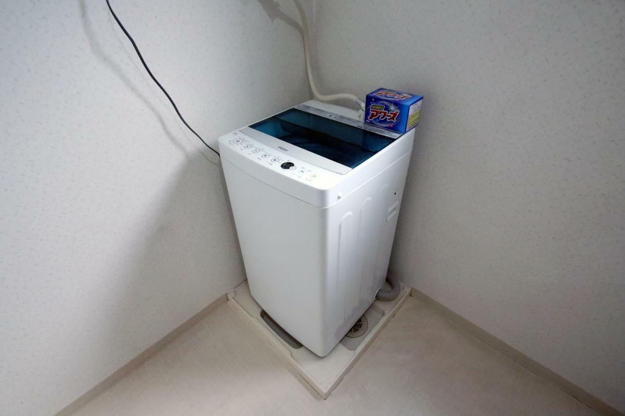 Apartemen 50 m² dengan 1 kamar tidur dan 1 kamar mandi pribadi di Shinsaibashi Osaka Bagian luar foto